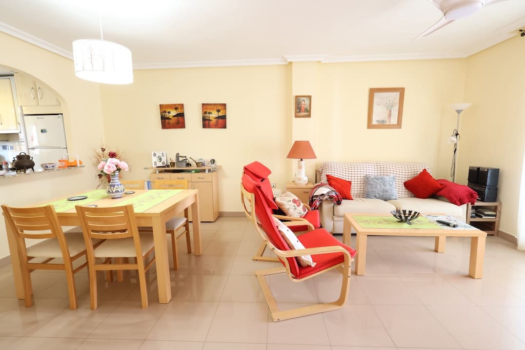 2 soverom Leilighet til salgs i Orihuela Costa med svømmebasseng garasje - € 185 000 (Ref: 9355581)