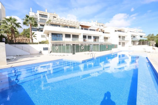 2 soveværelse Lejlighed til salg i Campoamor, Orihuela med swimmingpool garage - € 229.000 (Ref: 9385240)