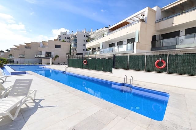 2 soveværelse Lejlighed til salg i Campoamor, Orihuela med swimmingpool garage - € 229.000 (Ref: 9385240)