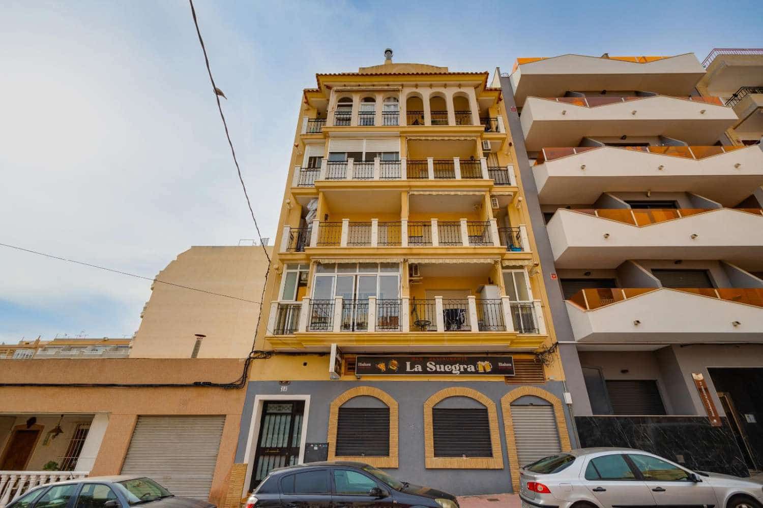 3 soveværelse Lejlighed til salg i Torrevieja - € 154.969 (Ref: 9387668)