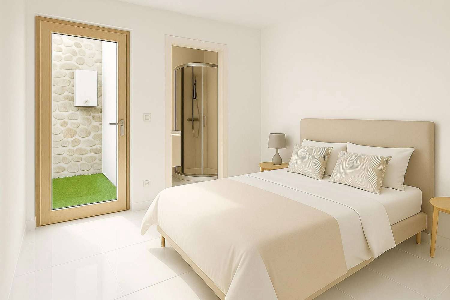 Bungalow de 2 habitaciones en La Siesta en venta - 129.969 € (Ref: 9387669)