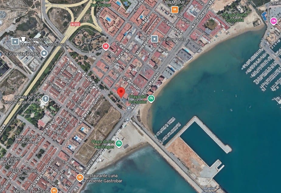 1 sovrum Lägenhet till salu i Torrevieja - 103 000 € (Ref: 9398258)