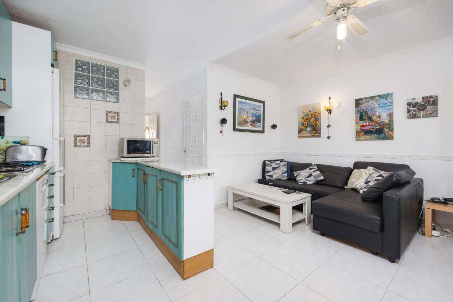 2 Zimmer Bungalow zu verkaufen in Torrevieja - 179.969 € (Ref: 9398262)