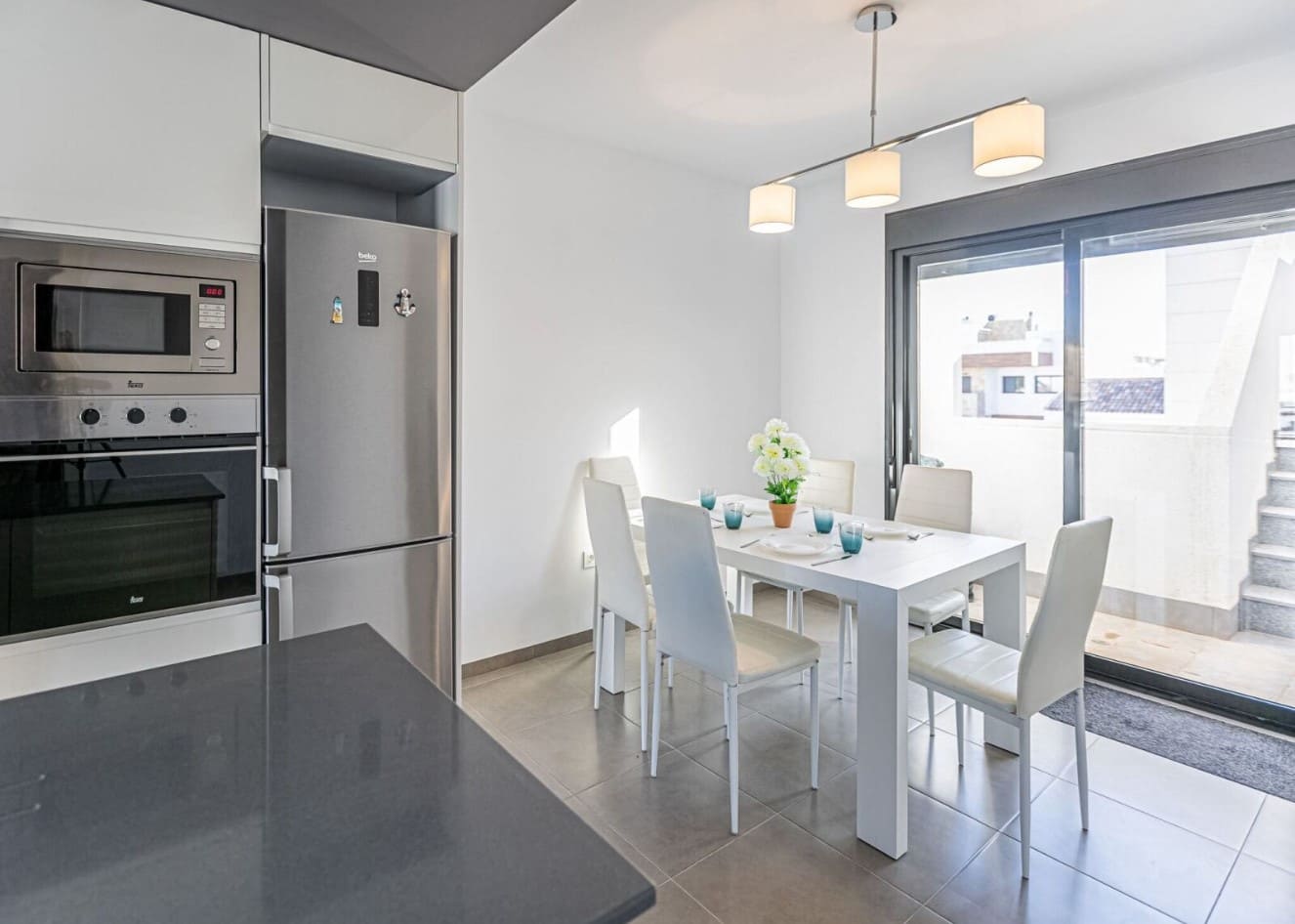 2 chambre Appartement à vendre à Lo Pagan avec piscine garage - 199 500 € (Ref: 9410731)