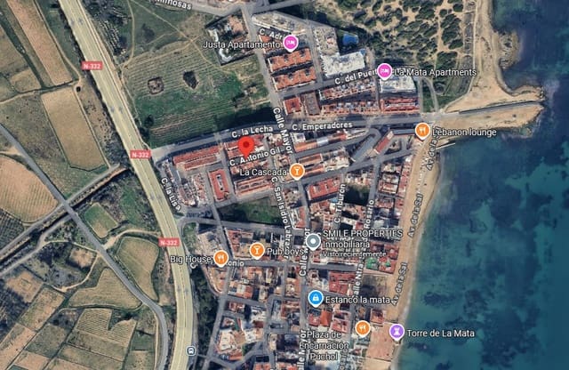 3 makuuhuone Huoneisto myytävänä paikassa Gaspar Perelló, Torrevieja - 149 000 € (Ref: 9410732)