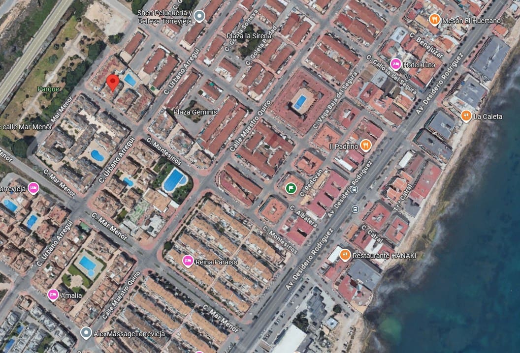 Studio na sprzedaż w Torrevieja z basenem - 98 000 € (Ref: 9413787)