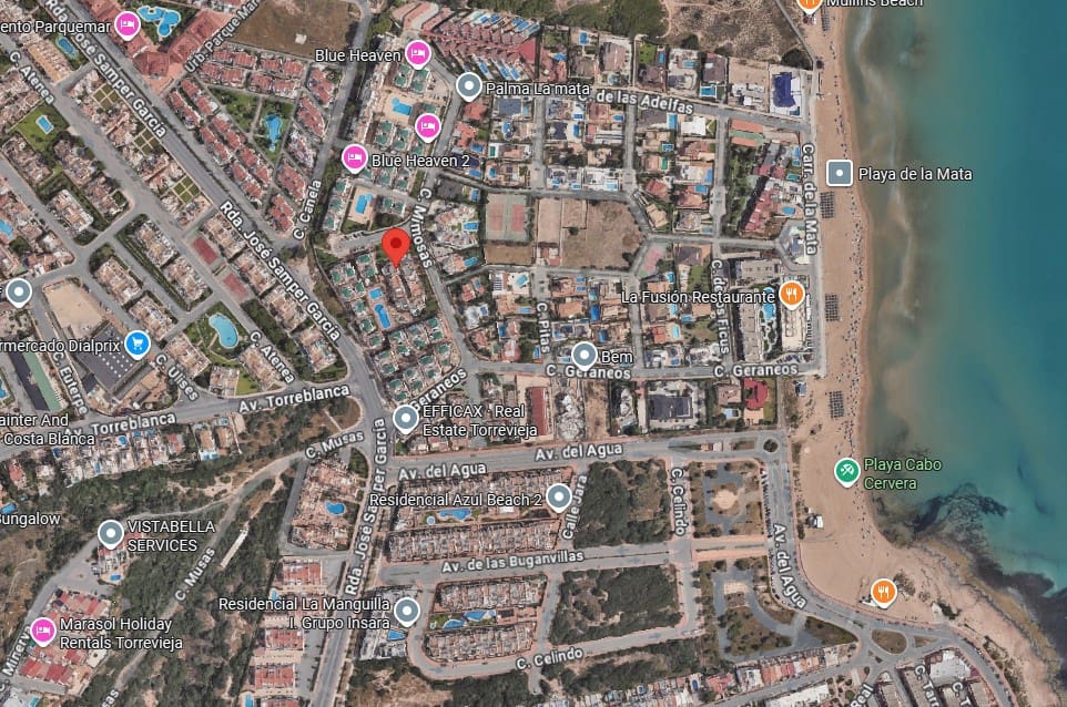 3 makuuhuone Kattohuoneisto myytävänä paikassa La Mata mukana uima-altaan - 219 000 € (Ref: 9504059)