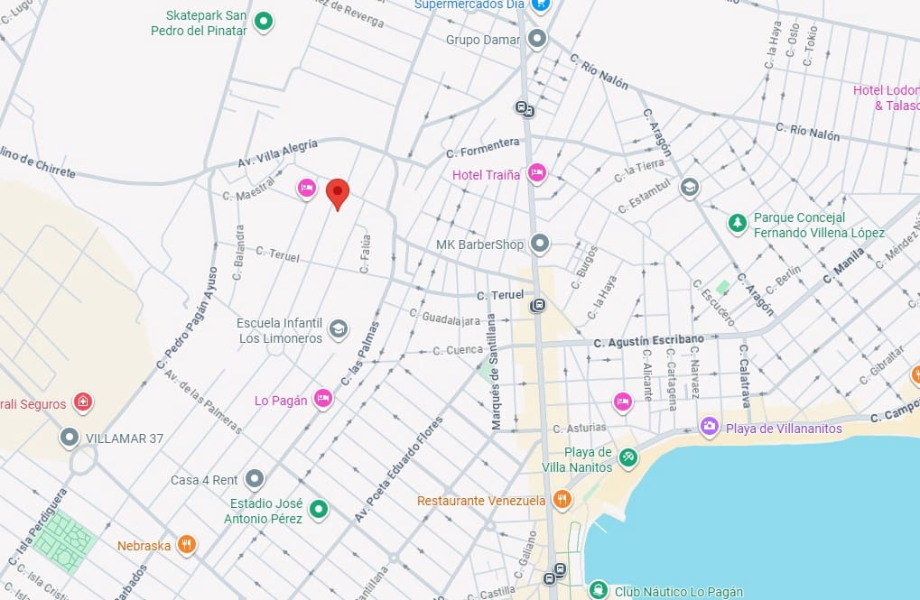 2 makuuhuone Huoneisto myytävänä paikassa Lo Pagan mukana uima-altaan 
autotalli - 199 500 € (Ref: 9504060)