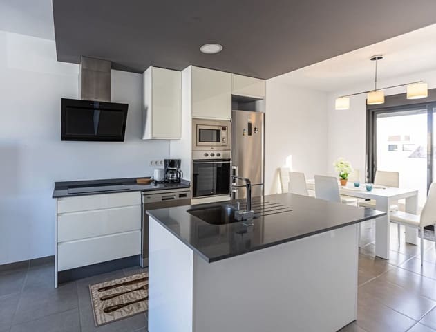 2 makuuhuone Huoneisto myytävänä paikassa Lo Pagan, San Pedro del Pinatar mukana uima-altaan 
autotalli - 199 500 € (Ref: 9504060)