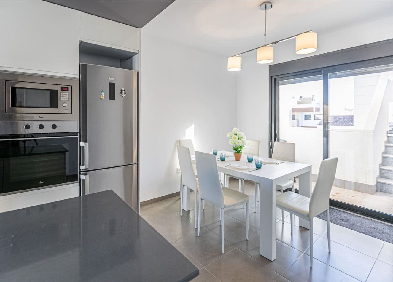 2 makuuhuone Huoneisto myytävänä paikassa Lo Pagan mukana uima-altaan 
autotalli - 199 500 € (Ref: 9504060)