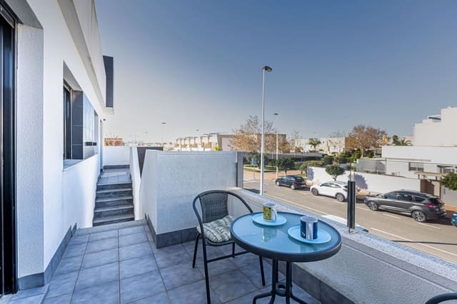 2 makuuhuone Huoneisto myytävänä paikassa Lo Pagan, San Pedro del Pinatar mukana uima-altaan 
autotalli - 199 500 € (Ref: 9504060)