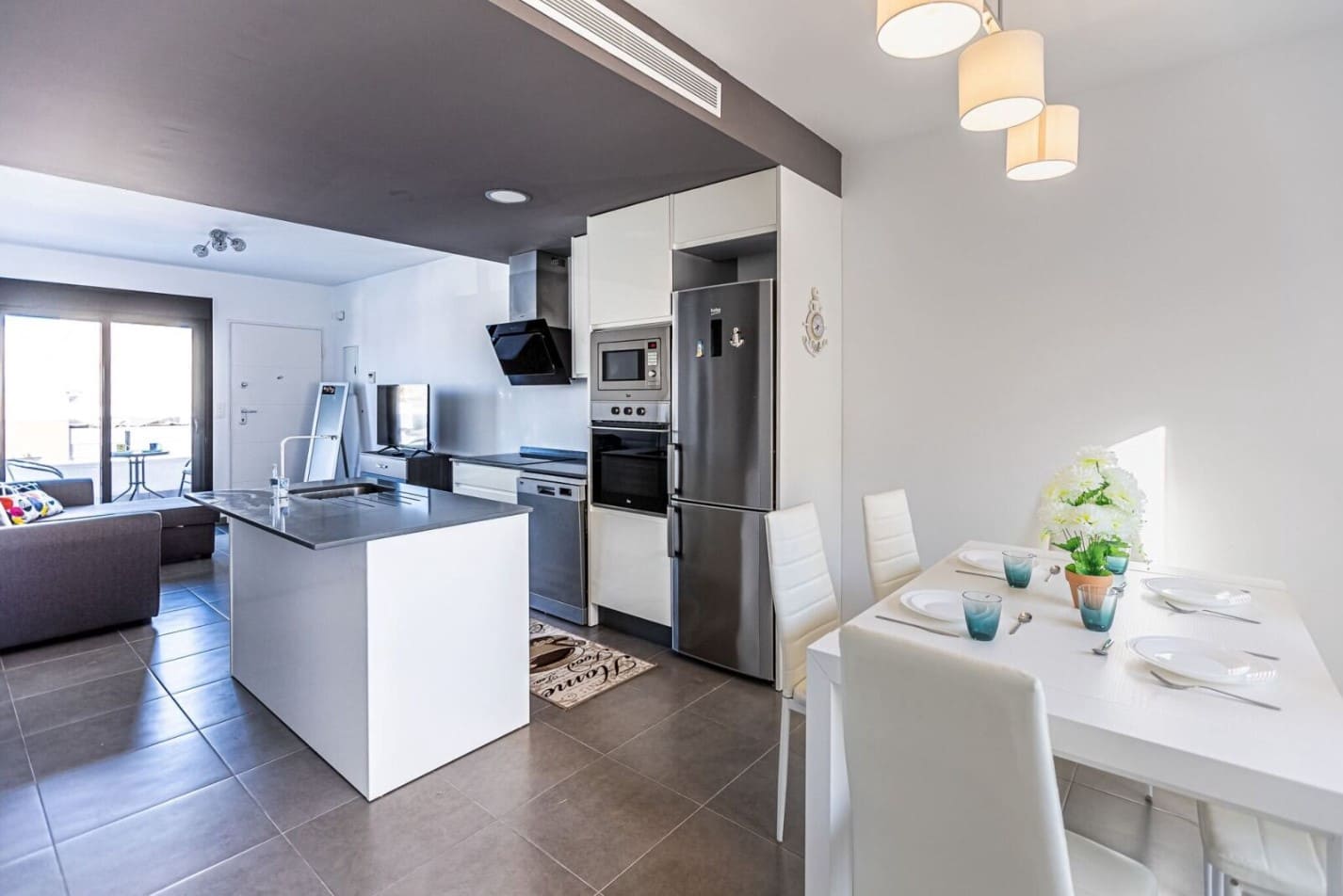 2 makuuhuone Huoneisto myytävänä paikassa Lo Pagan mukana uima-altaan 
autotalli - 199 500 € (Ref: 9504060)