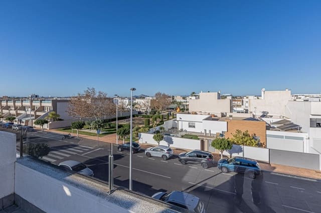 2 makuuhuone Huoneisto myytävänä paikassa Lo Pagan, San Pedro del Pinatar mukana uima-altaan 
autotalli - 199 500 € (Ref: 9504060)