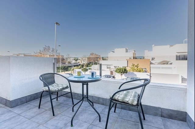 2 makuuhuone Huoneisto myytävänä paikassa Lo Pagan, San Pedro del Pinatar mukana uima-altaan 
autotalli - 199 500 € (Ref: 9504060)