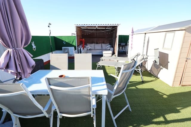 3 quarto Apartamento para venda em El Chaparral, Torrevieja com piscina - 139 000 € (Ref: 9508537)