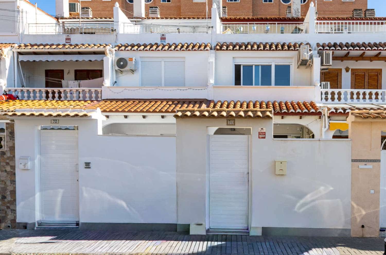 3 sypialnia Dom szeregowy na sprzedaż w Torrevieja - 205 000 € (Ref: 9508539)