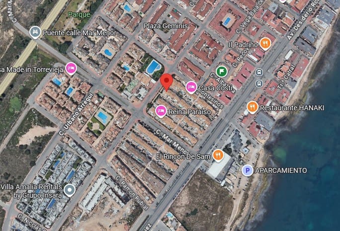 3 soveværelse Bungalow til salg i Torrevieja med swimmingpool - € 185.000 (Ref: 9512102)