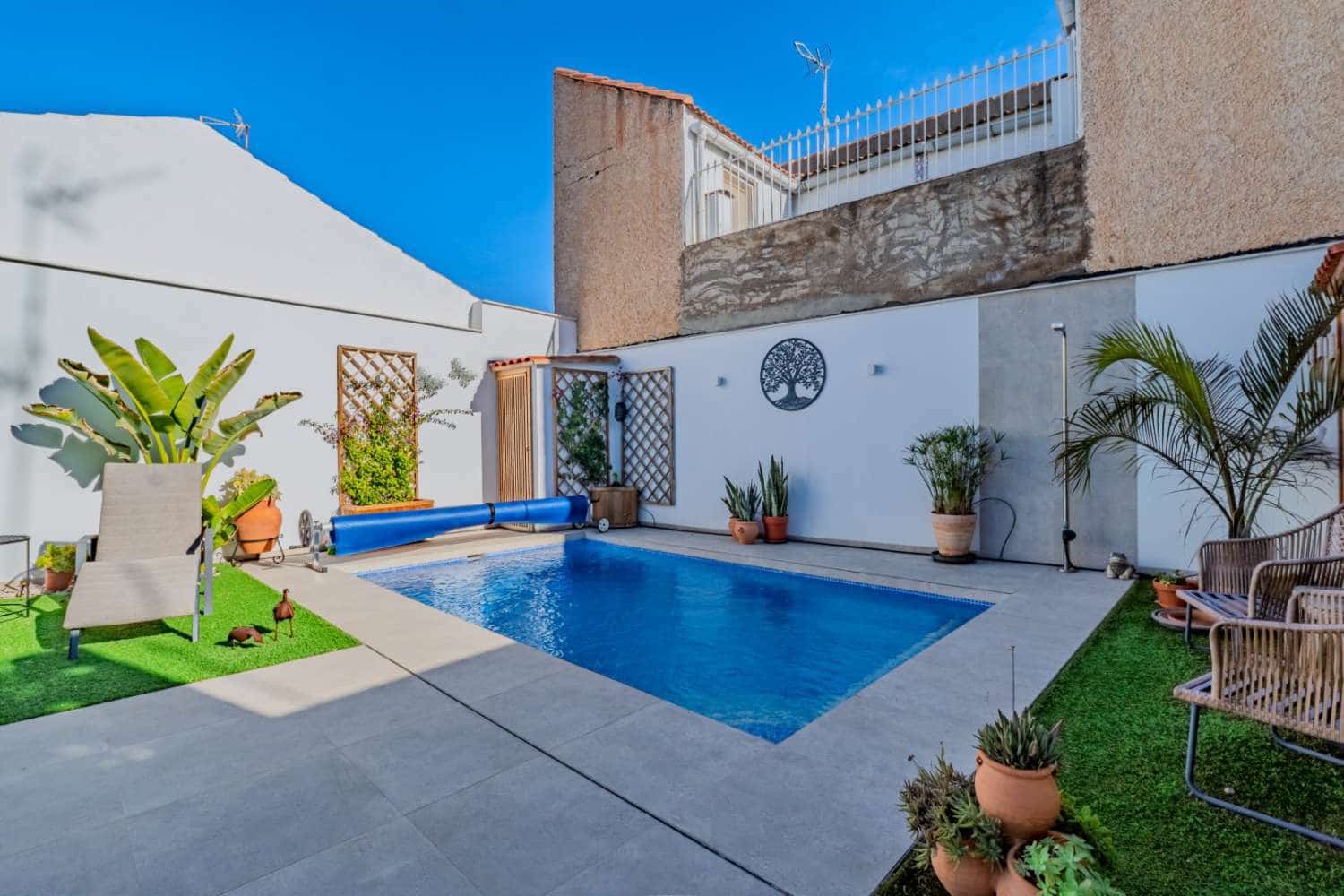 3 bedroom Villa for sale in Lo Pagan with pool garage - € 425,000 (Ref: 9512105)