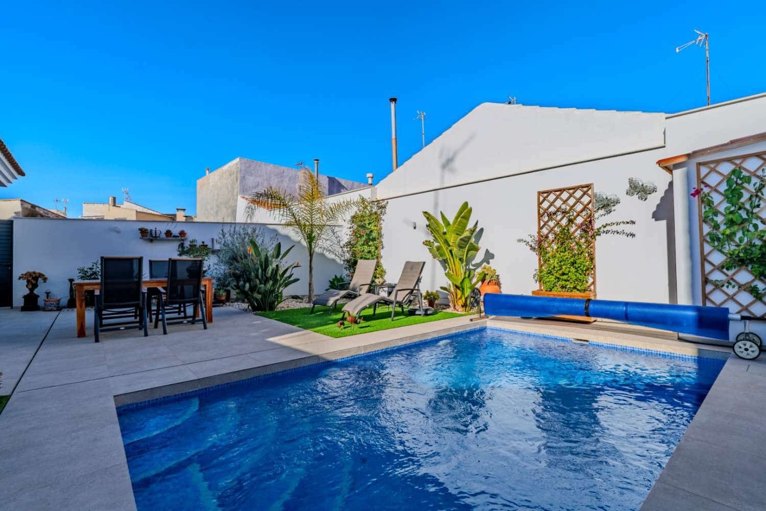 3 bedroom Villa for sale in Lo Pagan with pool garage - € 425,000 (Ref: 9512105)