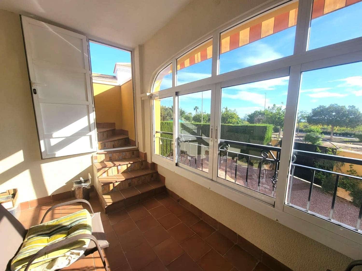 3 Zimmer Reihenhaus zu verkaufen in Los Montesinos mit Pool Garage - 215.000 € (Ref: 9512107)