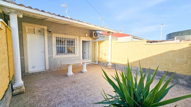 2 makuuhuone Bungalow myytävänä paikassa El Chaparral - La Siesta - La Torreta, Torrevieja - 133 000 € (Ref: 9518584)