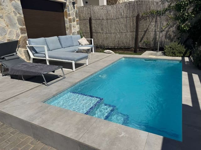 3 sypialnia Willa na sprzedaż w Los Frutales, Torrevieja z basenem garażem - 520 000 € (Ref: 9533417)