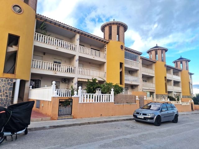 2 makuuhuone Huoneisto myytävänä paikassa Los Dolses, Orihuela mukana uima-altaan - 159 000 € (Ref: 9533418)