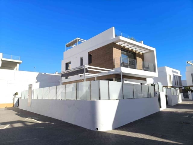 4 soveværelse Villa til salg i Villamartín - Las Filipinas, Orihuela med swimmingpool garage - € 399.000 (Ref: 9535788)