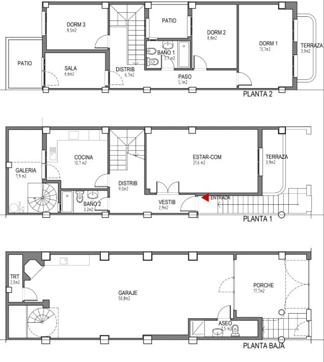 4 chambre Bungalow à vendre à Benejuzar avec garage - 165 000 € (Ref: 9568237)