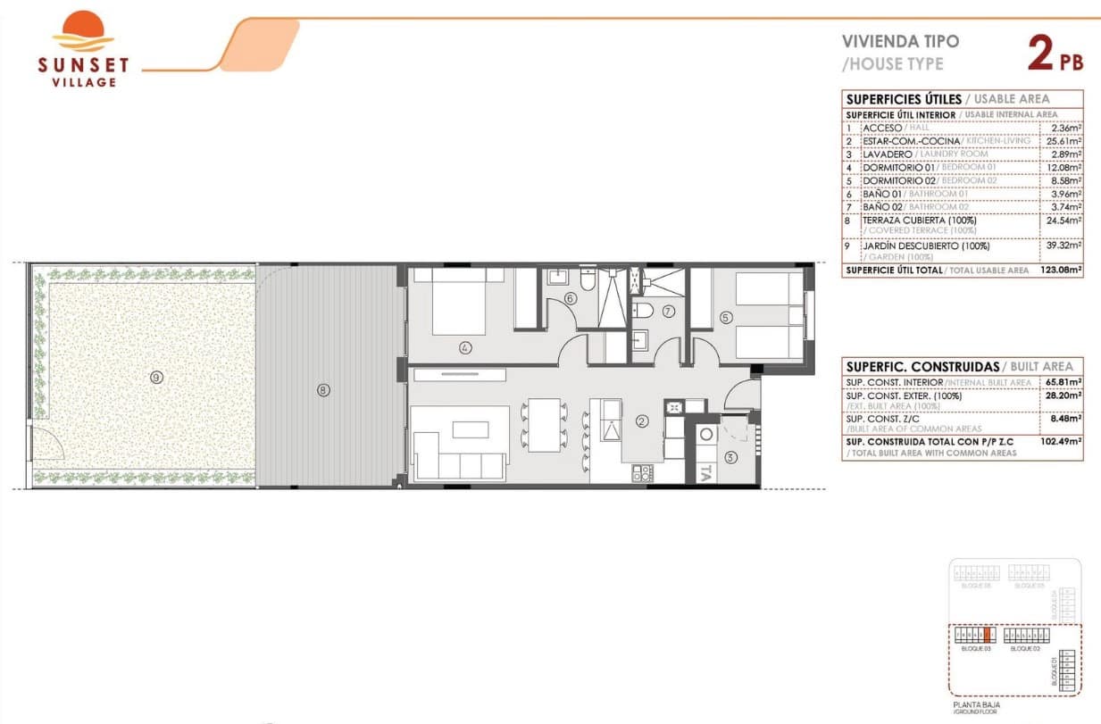 3 camera da letto Appartamento in vendita in Torrevieja con piscina garage - 280.000 € (Rif: 9570827)
