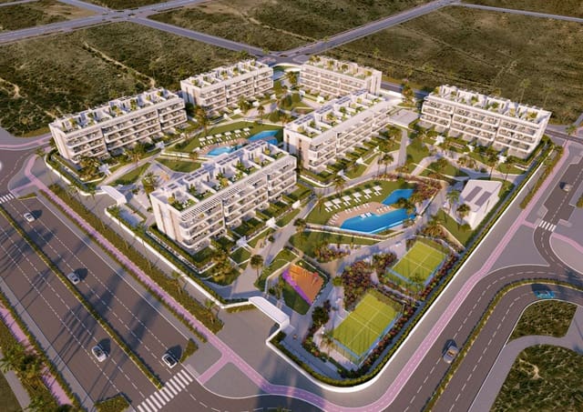 3 camera da letto Appartamento in vendita in El Chaparral - La Siesta - La Torreta, Torrevieja con piscina garage - 280.000 € (Rif: 9570827)