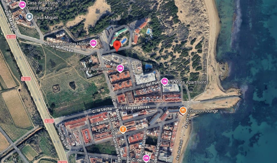 3 makuuhuone Huoneisto myytävänä paikassa La Mata mukana uima-altaan - 470 000 € (Ref: 9582459)