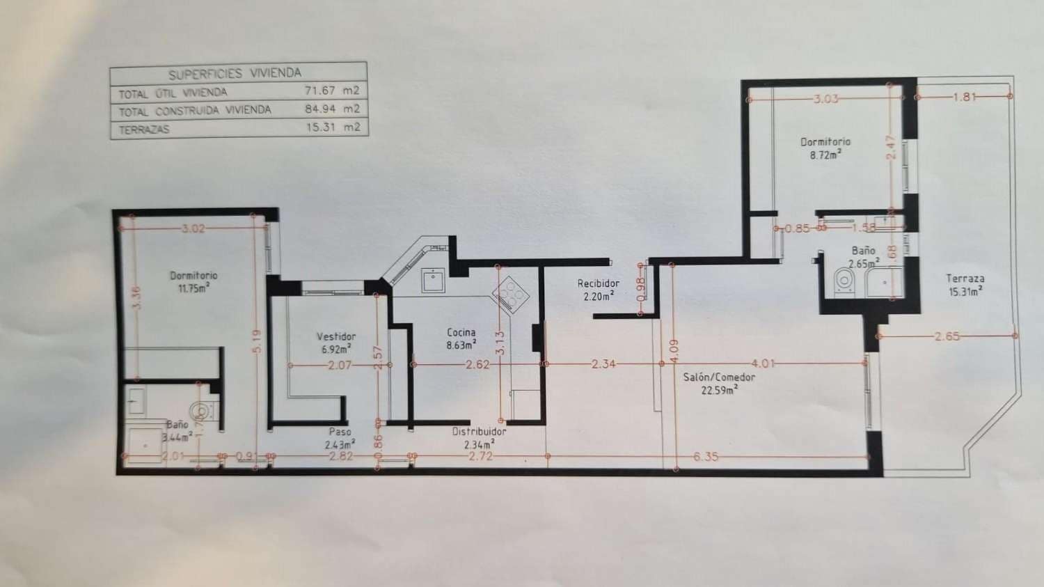 3 bedroom Apartment for sale in Torrevieja - € 260,000 (Ref: 9604704)