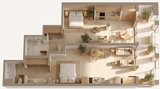 Kommersiell til salgs i Playa del Acequión, Torrevieja - € 90 000 (Ref: 9607611)