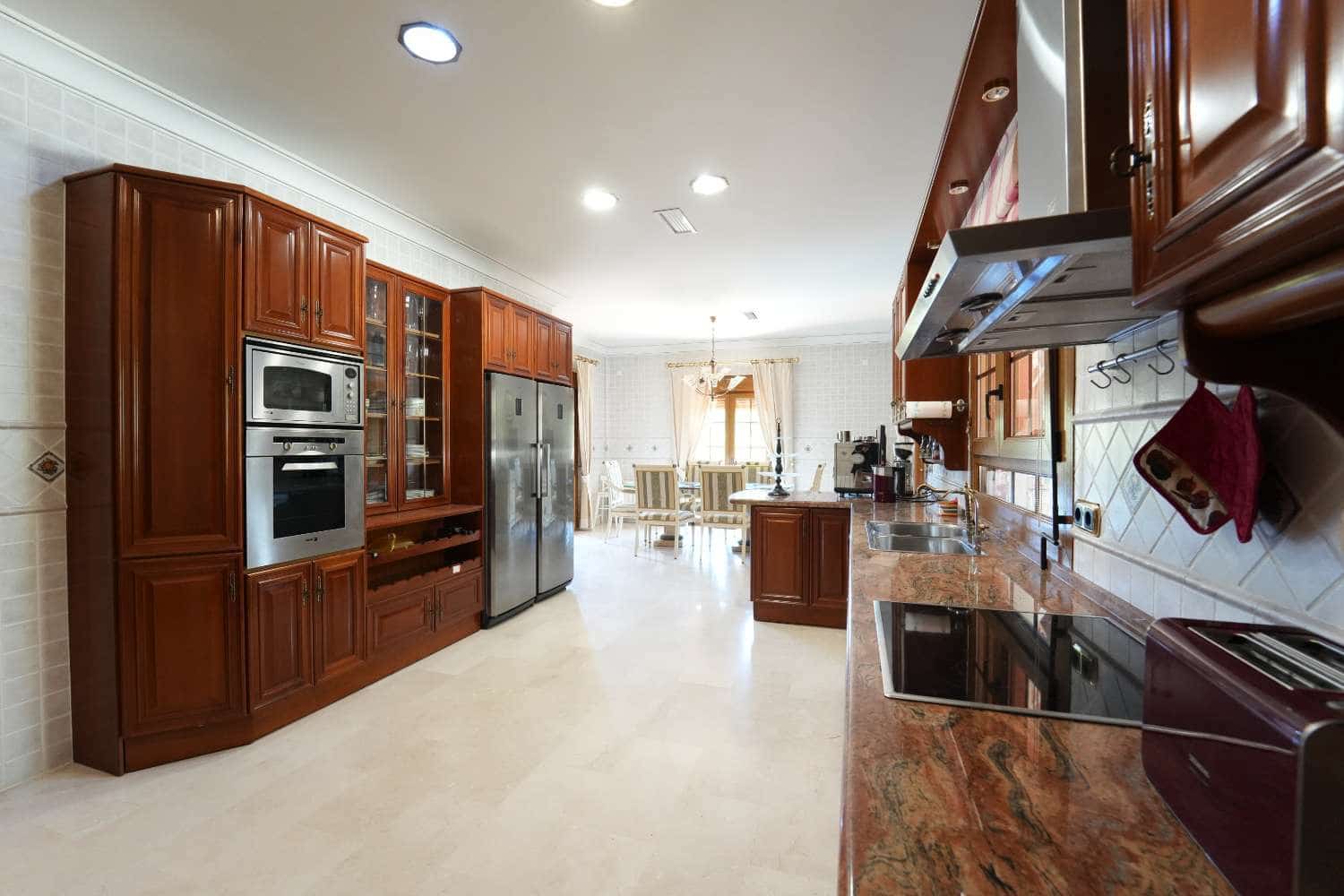 7 makuuhuone Huvila myytävänä paikassa Orihuela Costa mukana uima-altaan - 1 399 000 € (Ref: 9607612)