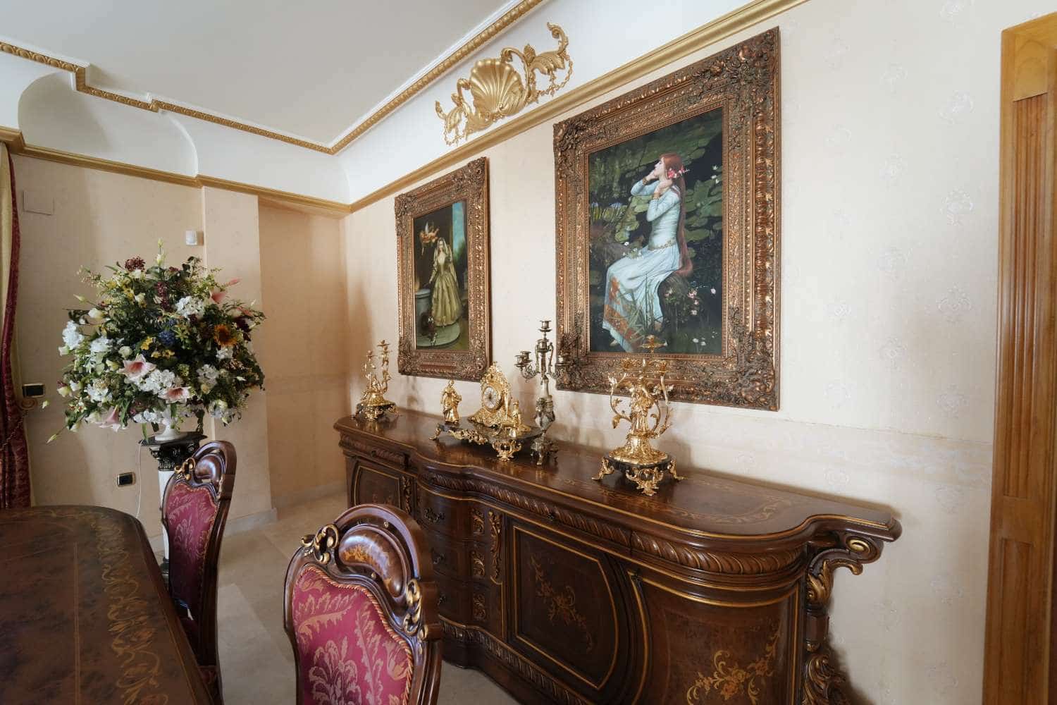 7 makuuhuone Huvila myytävänä paikassa Orihuela Costa mukana uima-altaan - 1 399 000 € (Ref: 9607612)