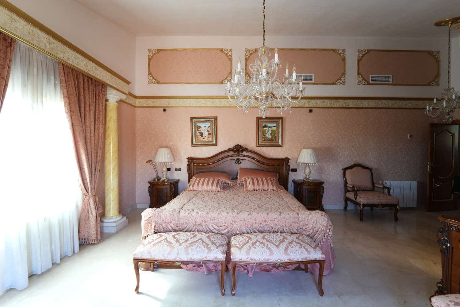 7 makuuhuone Huvila myytävänä paikassa Orihuela Costa mukana uima-altaan - 1 399 000 € (Ref: 9607612)