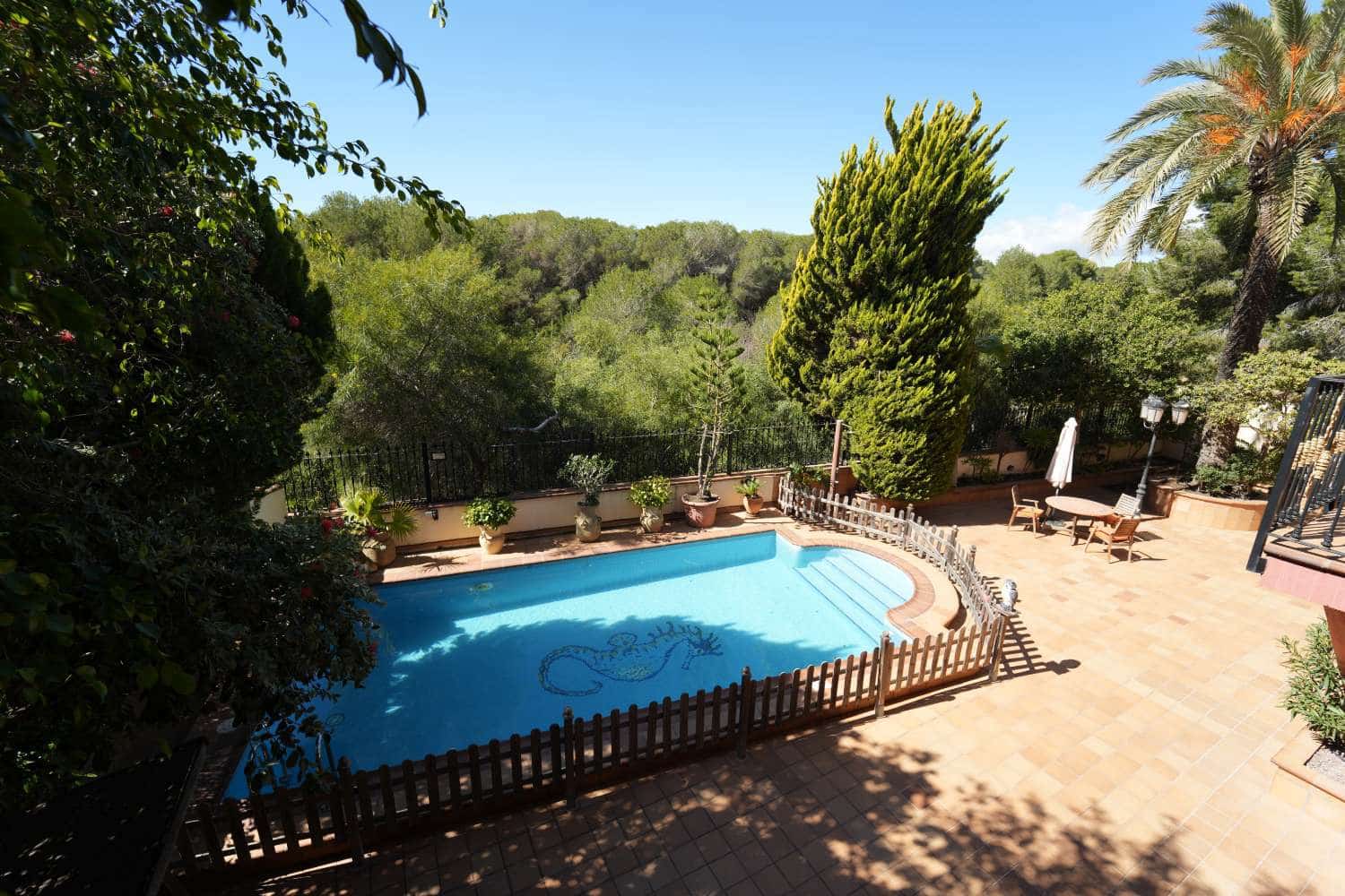 7 makuuhuone Huvila myytävänä paikassa Orihuela Costa mukana uima-altaan - 1 399 000 € (Ref: 9607612)