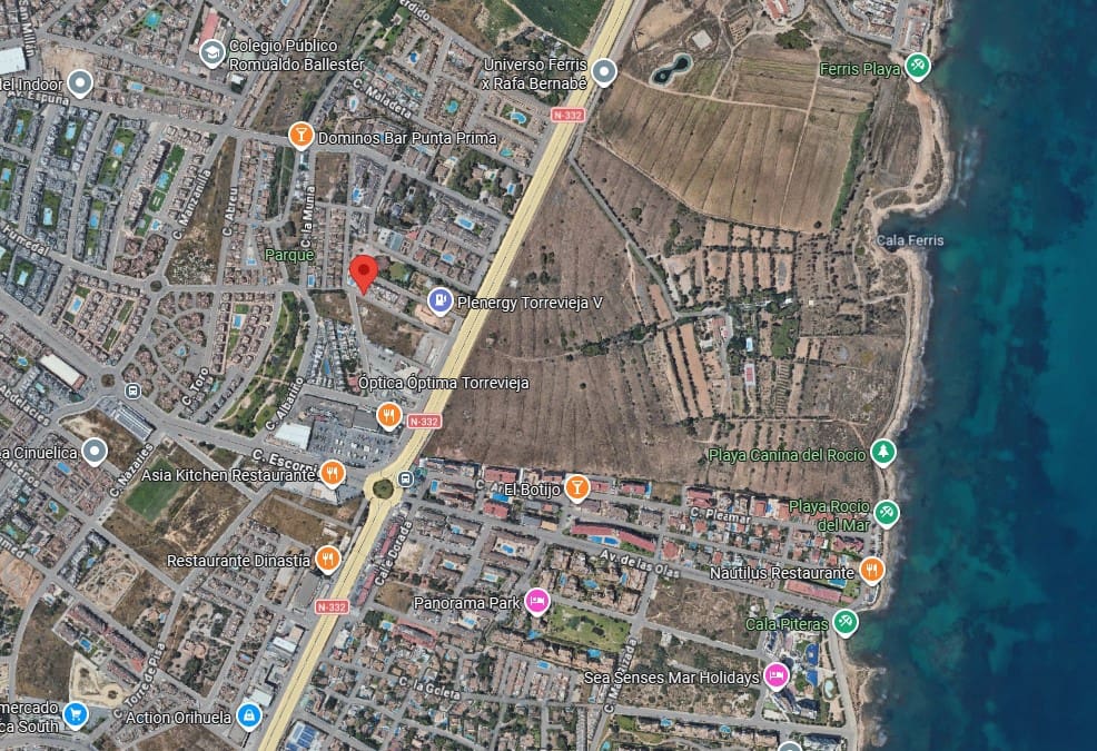 Apartamento de 2 habitaciones en Punta Prima en venta con piscina - 132.000 € (Ref: 9607613)