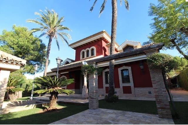 5 camera da letto Villa in vendita in Dehesa de Campoamor, Orihuela con piscina - 1.250.000 € (Rif: 9611187)