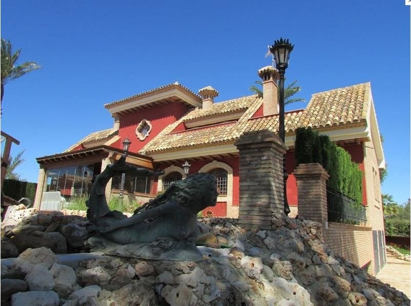 5 camera da letto Villa in vendita in Dehesa de Campoamor con piscina - 1.250.000 € (Rif: 9611187)