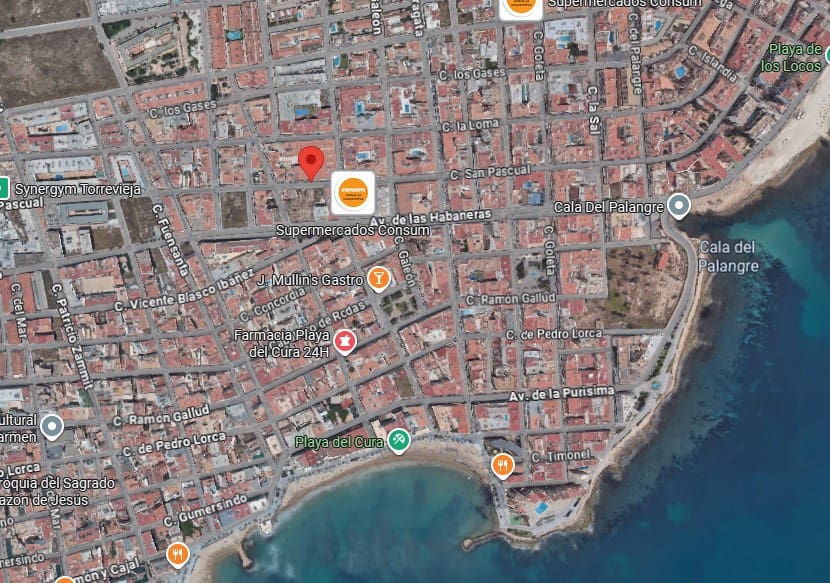 2 quarto Apartamento para venda em Torrevieja com piscina - 136 300 € (Ref: 9629797)