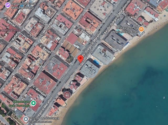 Estúdio para venda em Playa del Acequión, Torrevieja - 65 000 € (Ref: 9637247)