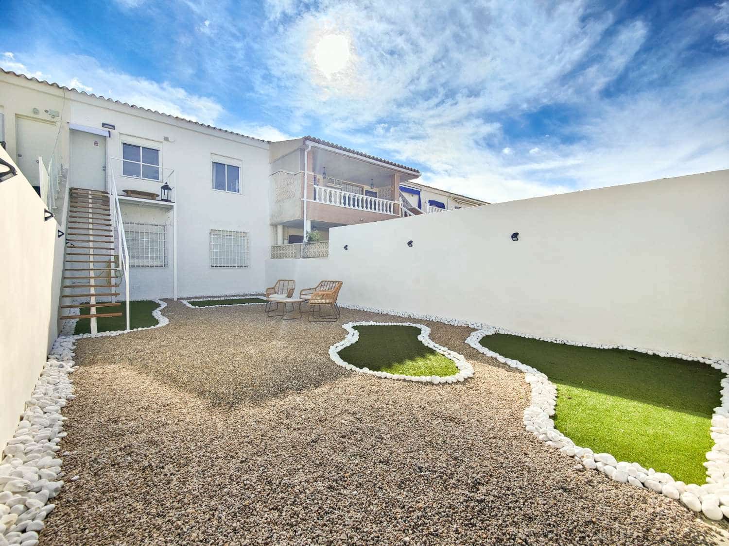 2 makuuhuone Huoneisto myytävänä paikassa La Regia mukana 
autotalli - 154 000 € (Ref: 9644645)