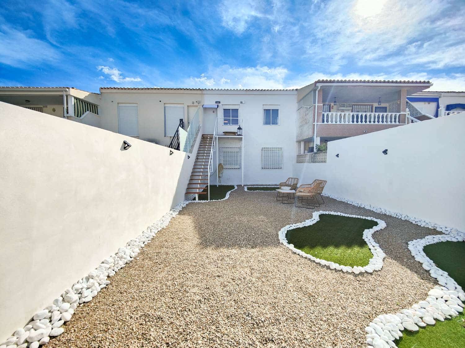 2 makuuhuone Huoneisto myytävänä paikassa La Regia mukana 
autotalli - 154 000 € (Ref: 9644645)