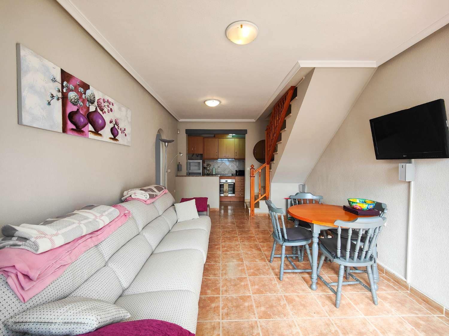 Bungalow de 3 habitaciones en Orihuela Costa en venta con piscina garaje - 235.000 € (Ref: 9644646)