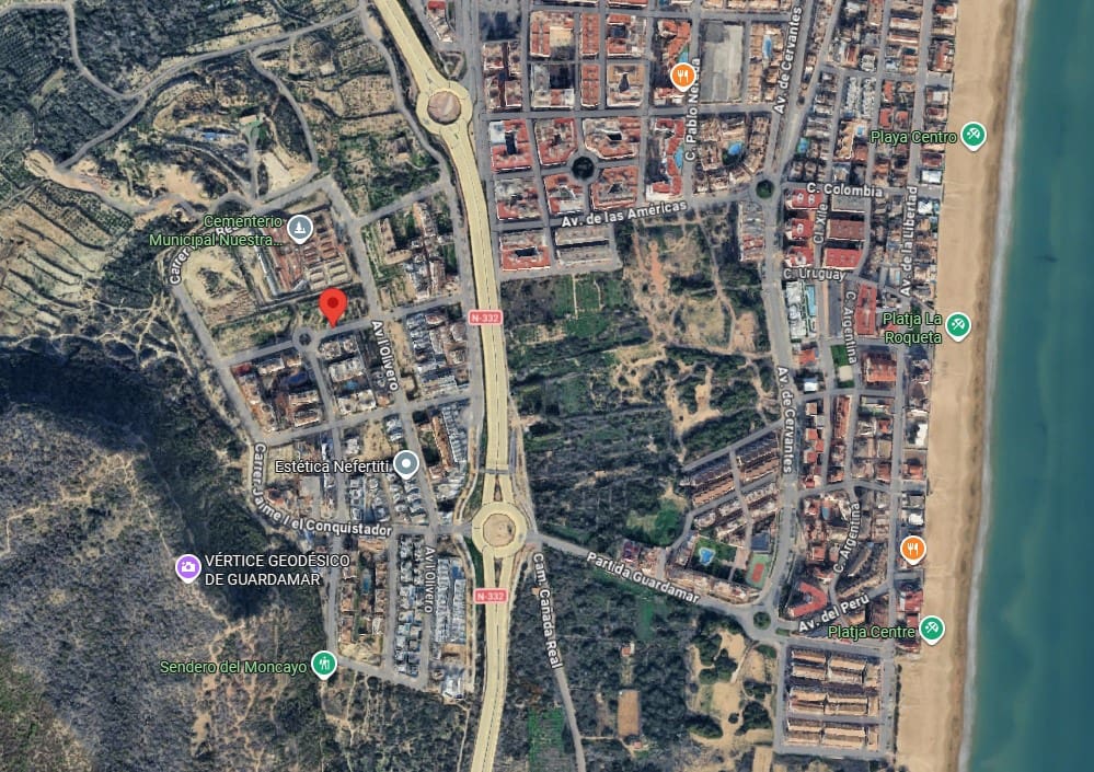 3 soveværelse Lejlighed til salg i Guardamar del Segura med swimmingpool garage - € 289.900 (Ref: 9644649)