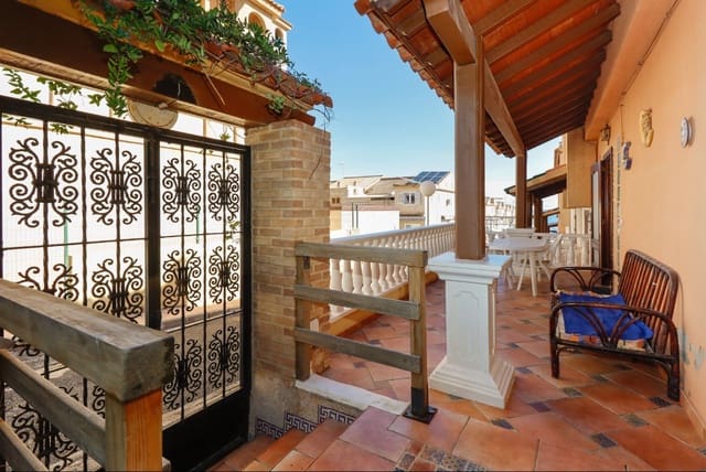 3 sovrum Radhus till salu i Cabo Cervera, Torrevieja - 251 000 € (Ref: 9655781)