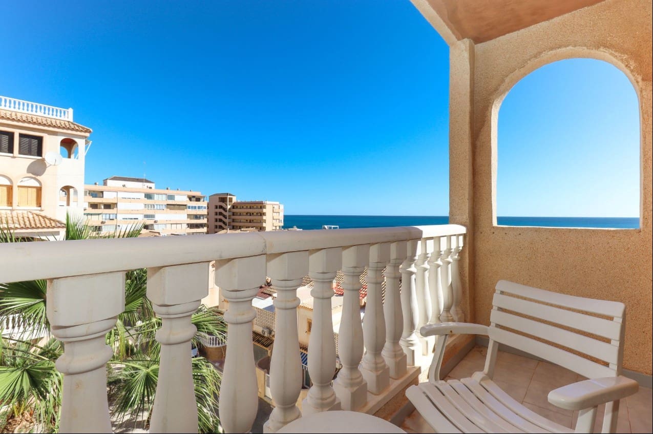 1 makuuhuone Huoneisto myytävänä paikassa Cabo Cervera mukana 
autotalli - 179 000 € (Ref: 9655782)