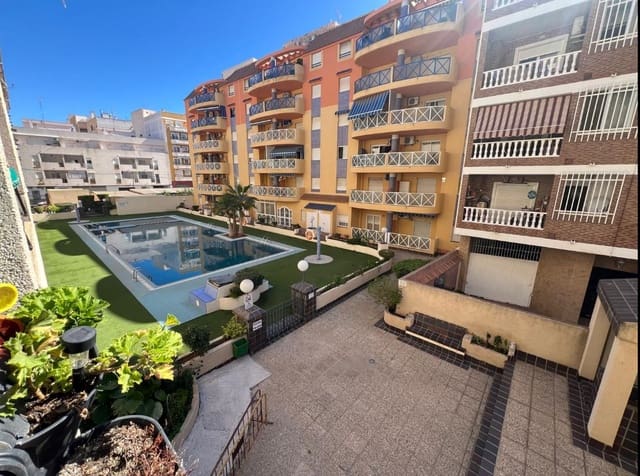 1 sypialnia Apartament na sprzedaż w El Molino, Torrevieja z basenem - 116 000 € (Ref: 9666144)
